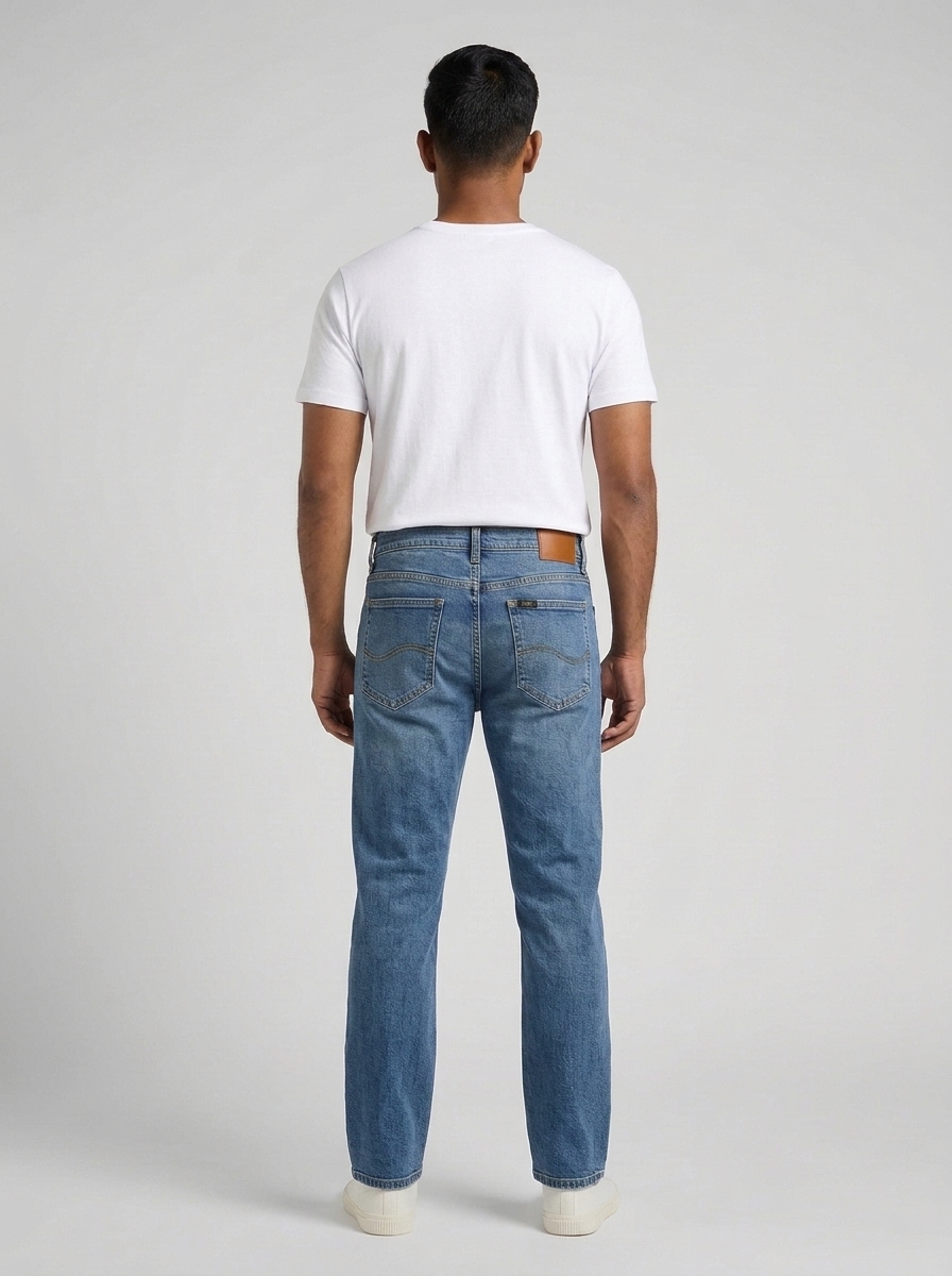 bottom jeans stonewash back bottom jeans stonewash back