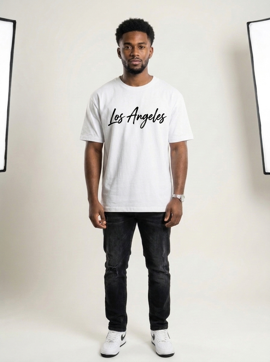 top la white front top la white front