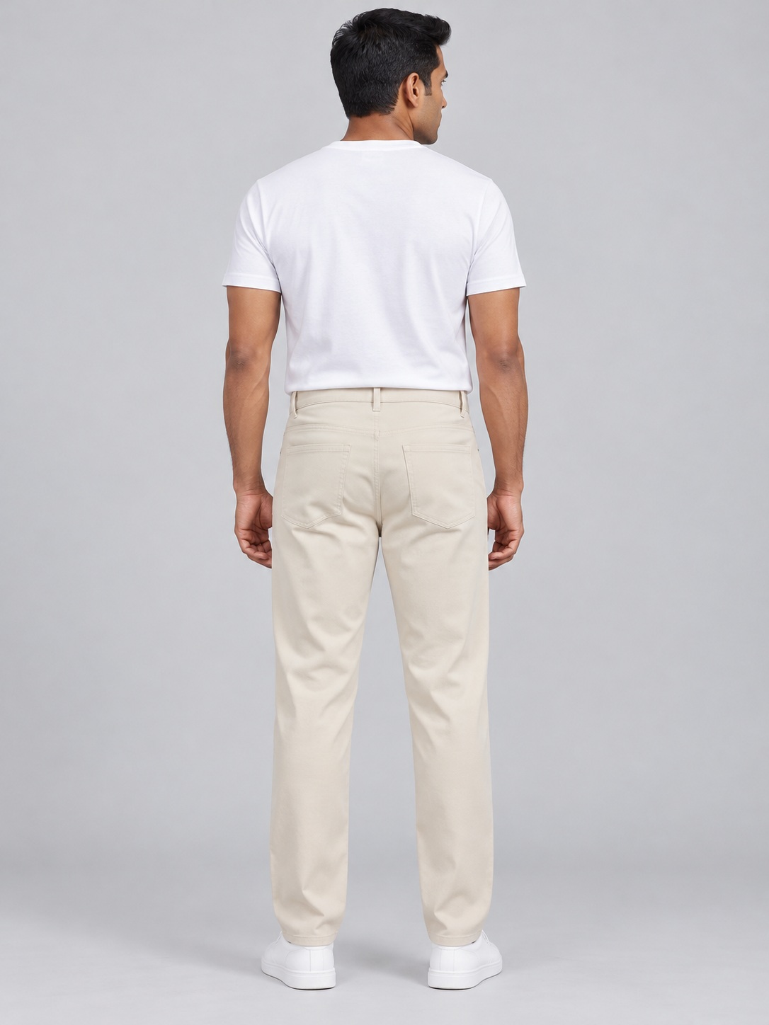 trousers 01 back SnapCap Straight-Leg Everyday Trousers trousers 01 back