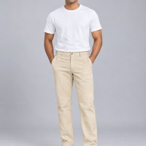 SnapCap Straight-Leg Everyday Trousers trousers 01 front